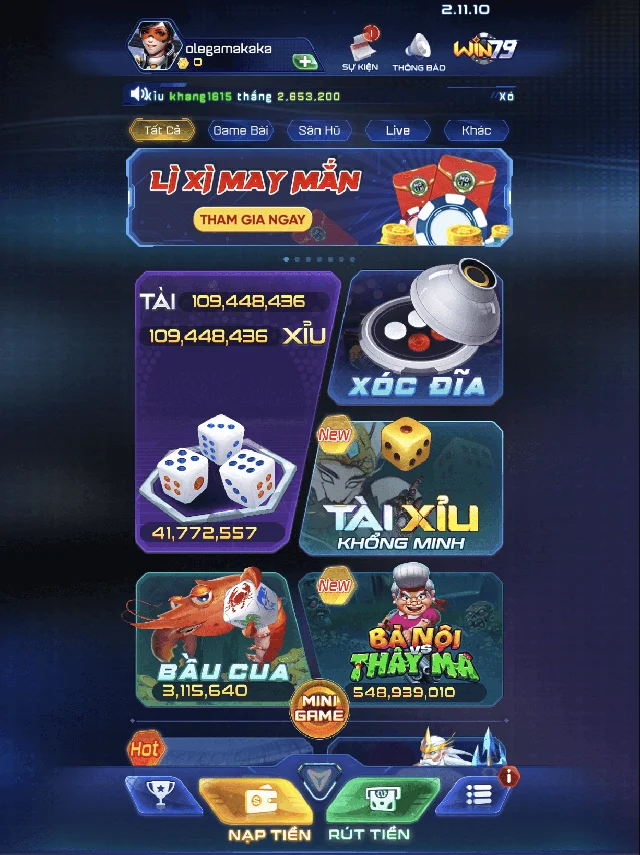 Win79 - Game bài đổi thưởng vượt thời đại và đẳng cấp