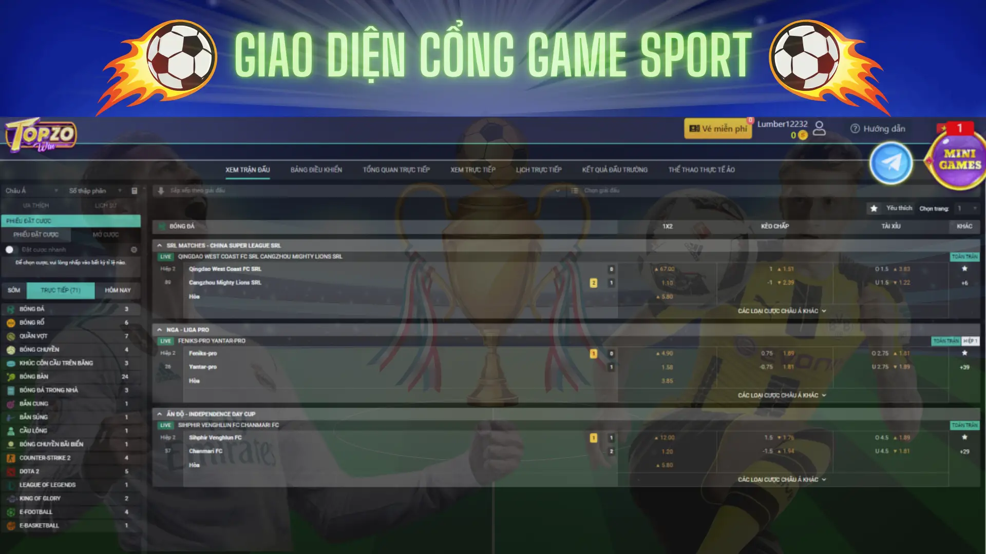 Giao diện thân thiện với người mới sử dụng Giao diện thân thiện với người mới sử dụng