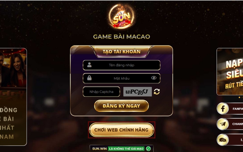 Sunwin – Cổng Game Bài #1 Việt Nam, Rinh Thưởng Cực Khủng